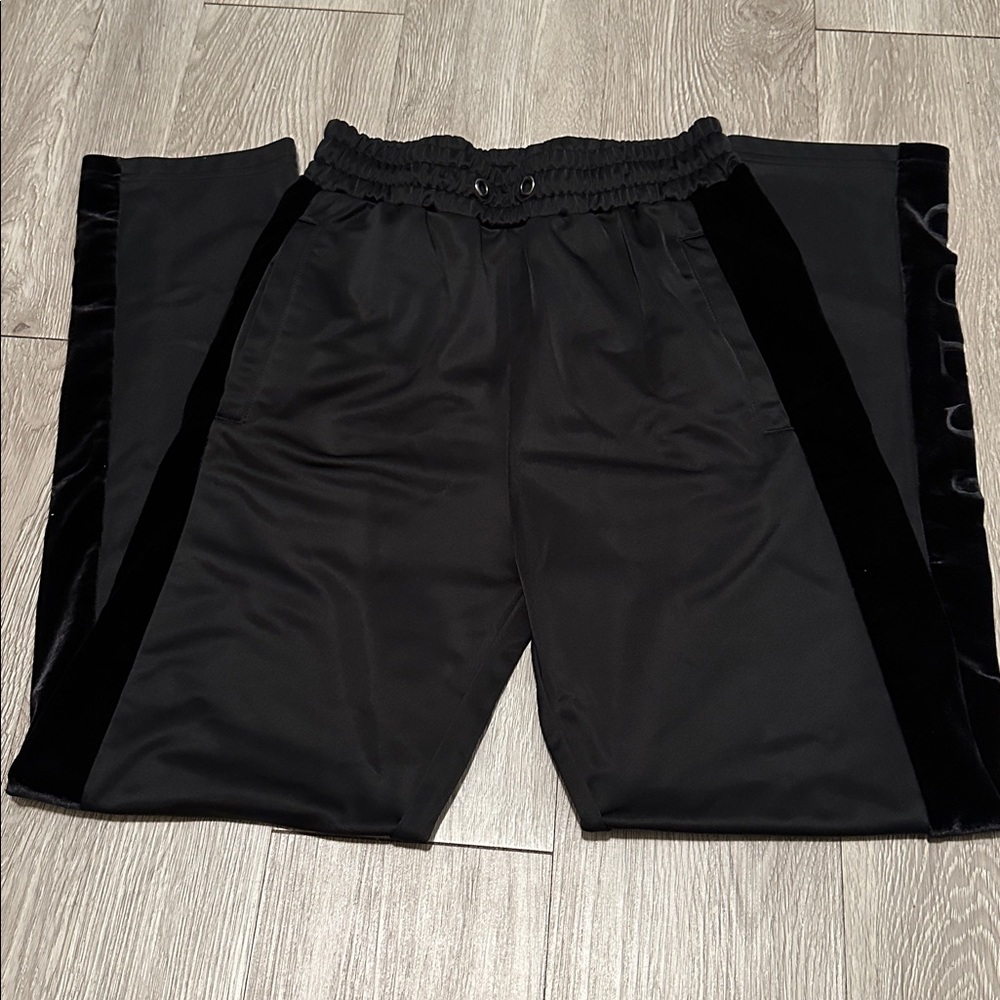 Guess Black Elastic Waist Pants